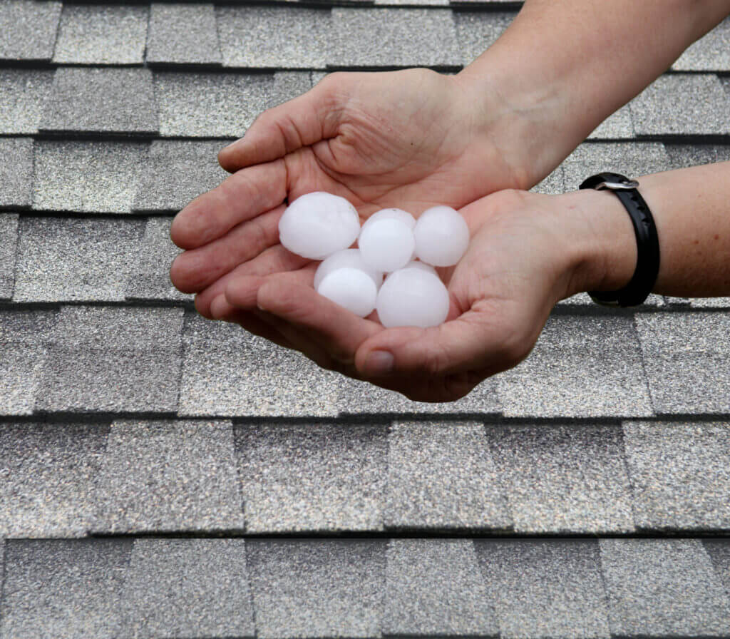 How to Indentify Hail Damaged Roof