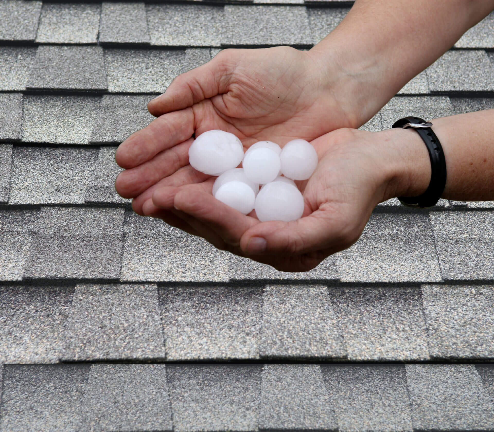 How To Identify Hail Damage On Shingles | Step By Step Guide