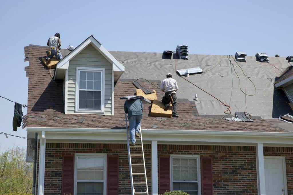 Roofing scams