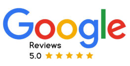5 Star Ratings on Google
