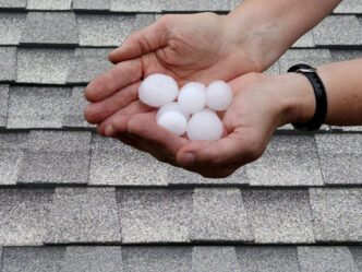 How to Indentify Hail Damaged Roof