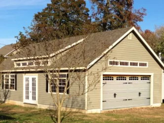 garage roofing options